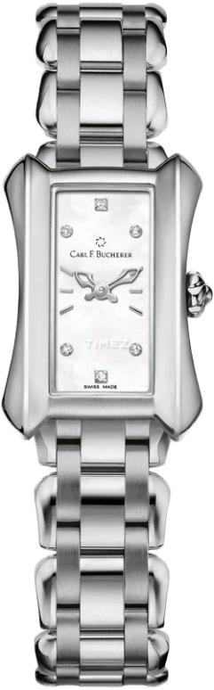Carl F. Bucherer,alacria ,Stainless Steel,White,Quartz,00,00.10703.08.77.21