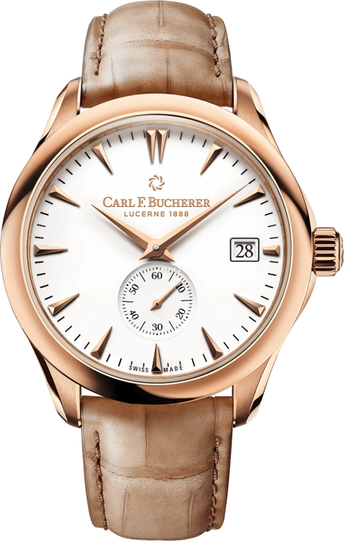 Carl F. Bucherer,Manero 43mm,43mm,Rose Gold,Automatic,00,00.10921.03.23.01