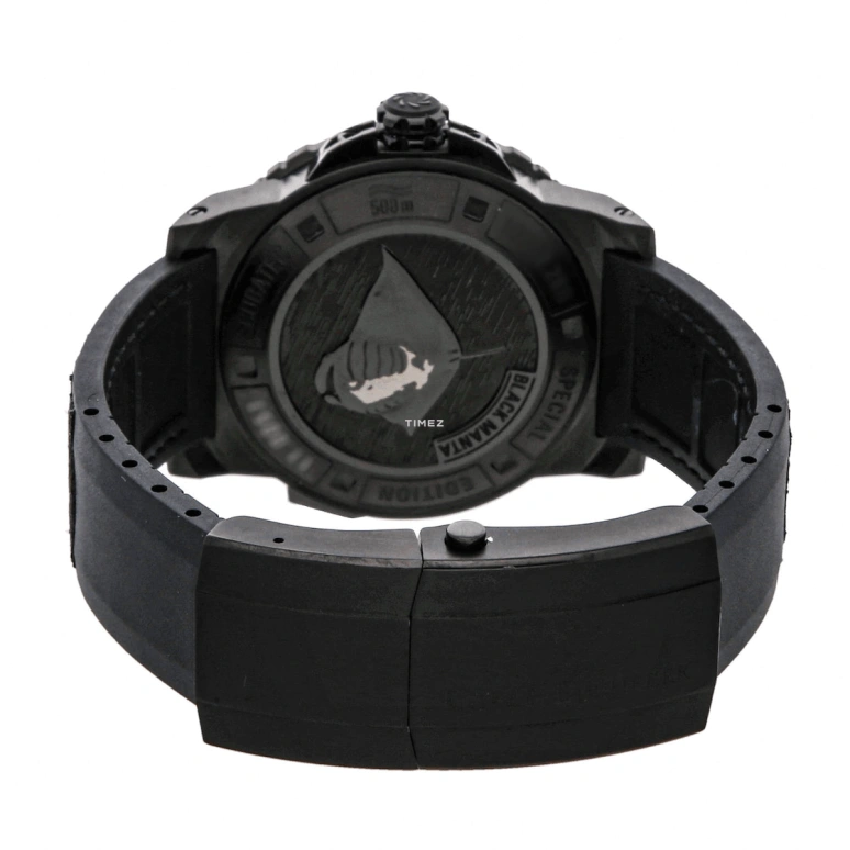 Carl F. Bucherer,Patravi 44.60mm,44.60mm,Titanium,Black,Automatic,Day,Sapphire,00,00.10632.28.33.01