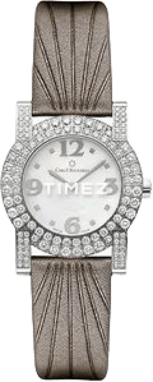 Carl F. Bucherer,Pathos 32mm,32mm,White Gold,White,Quartz,Sapphire,Round,00,00.10510.02.76.12