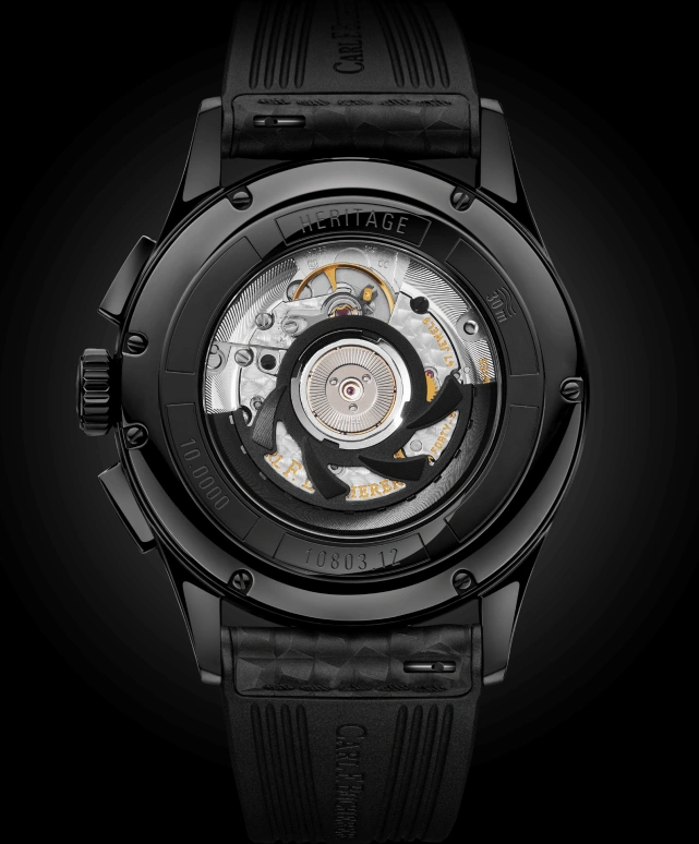 Carl F. Bucherer,Manero 41mm,41mm,Stainless Steel,Black,Automatic,Chronograph,Annual Calendar,Month,Flyback,Sapphire,Crystal Glass,Round,00,00.10803.12.32.01