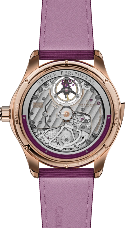 Carl F. Bucherer,Manero 43.80mm,43.80mm,Rose Gold,Rose,Automatic,Minute Repeater,Sapphire,Crystal Glass,00,00.10925.03.94.12