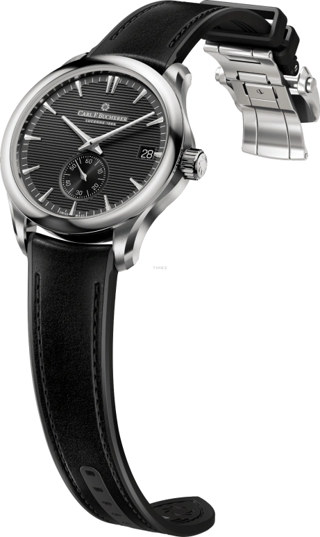 Carl F. Bucherer,Manero 40.60mm,40.60mm,Stainless Steel,Black,Automatic,Day,Sapphire,Crystal Glass,00,00.10924.08.33.02