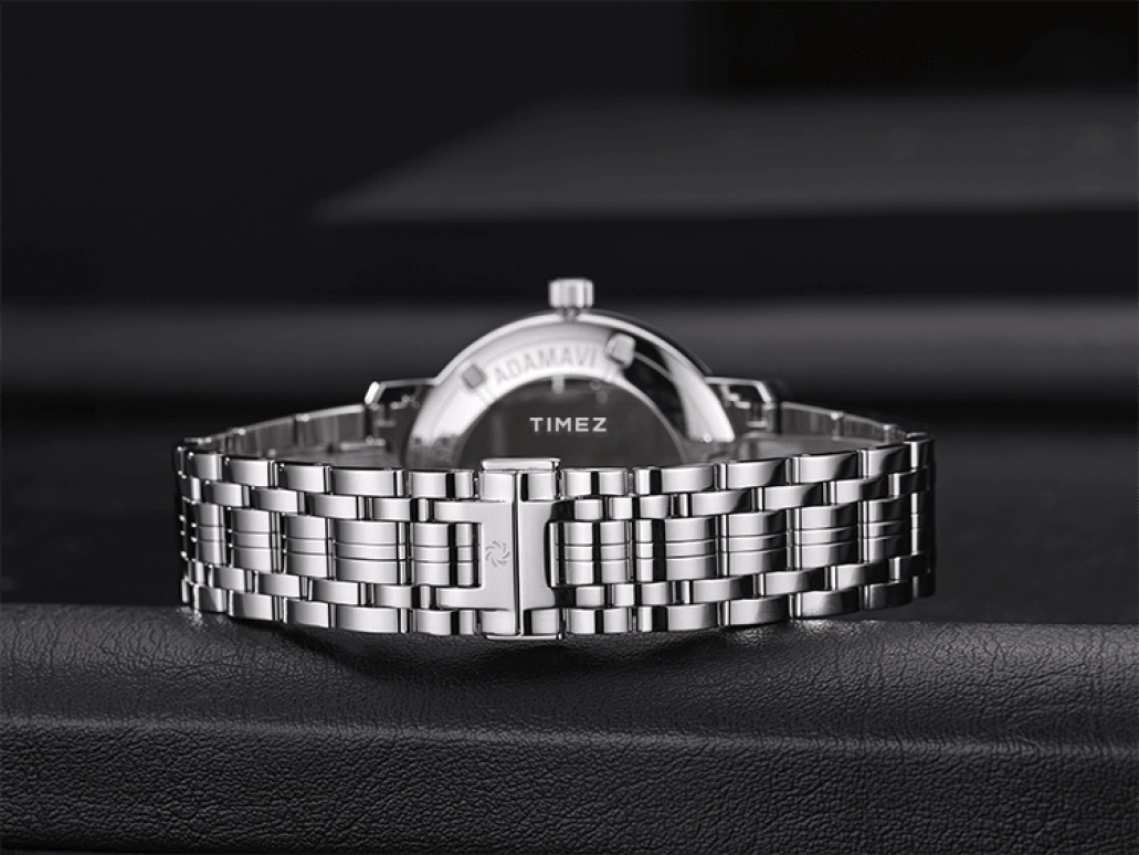 Carl F. Bucherer,Adamavi 40mm,40mm,Stainless Steel,White,Automatic,Day,Sapphire,00,00.10318.08.11.21