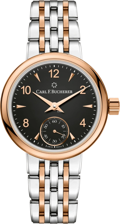 Carl F. Bucherer,Adamavi 28mm,28mm,Stainless Steel,Rose Gold,Handwound,00,00.10317.07.36.21