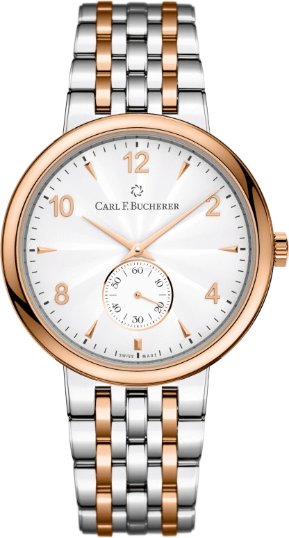 Carl F. Bucherer,Adamavi 39mm,39mm,Stainless Steel,Rose Gold,Handwound,00,00.10316.07.26.21