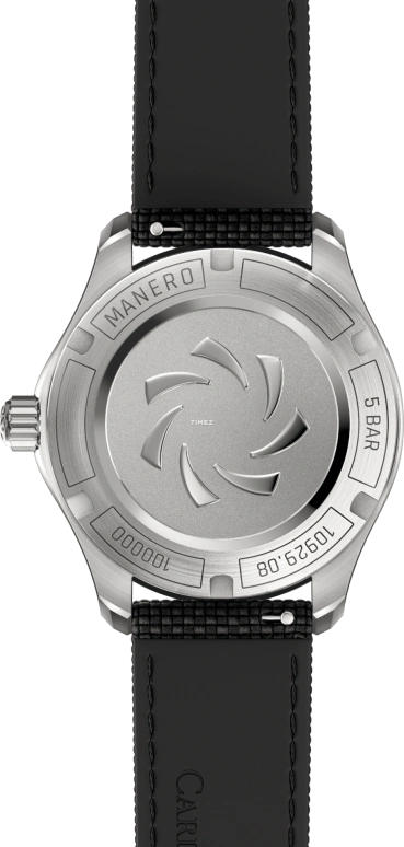 Carl F. Bucherer,Manero 38mm,38mm,Stainless Steel,Black,Automatic,Day,Sapphire,Crystal Glass,00,00.10929.08.33.01
