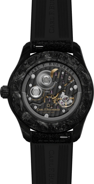 Carl F. Bucherer,Manero 41.60mm,41.60mm,Forged Carbon,Black,Automatic,Moonphase,Perpetual Calendar,Leap Year,Month,Sapphire,Crystal Glass,Round,00,00.10916.16.33.01