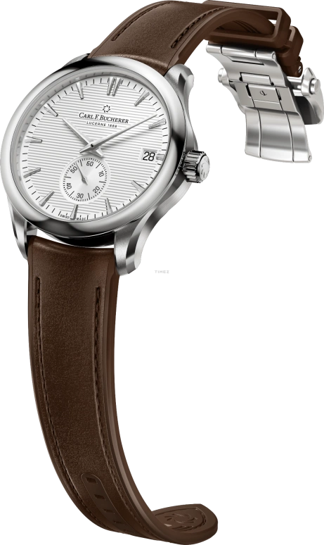 Carl F. Bucherer,Manero 40.60mm,40.60mm,Stainless Steel,Silver White,Automatic,Day,Sapphire,Crystal Glass,00,00.10924.08.13.02