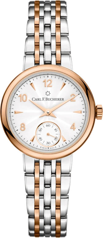 Carl F. Bucherer,Adamavi 28mm,28mm,Stainless Steel,Rose Gold,Handwound,00,00.10317.07.26.21