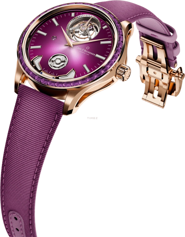 Carl F. Bucherer,Manero 43.80mm,43.80mm,Rose Gold,Rose,Automatic,Minute Repeater,Sapphire,Crystal Glass,00,00.10925.03.94.12