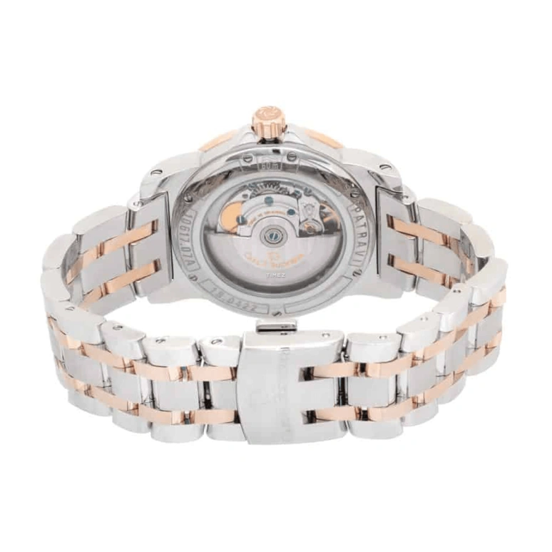 Carl F. Bucherer,Patravi 38mm,38mm,Stainless Steel,White,Automatic,Day,Sapphire,00,00.10617.07.23.31
