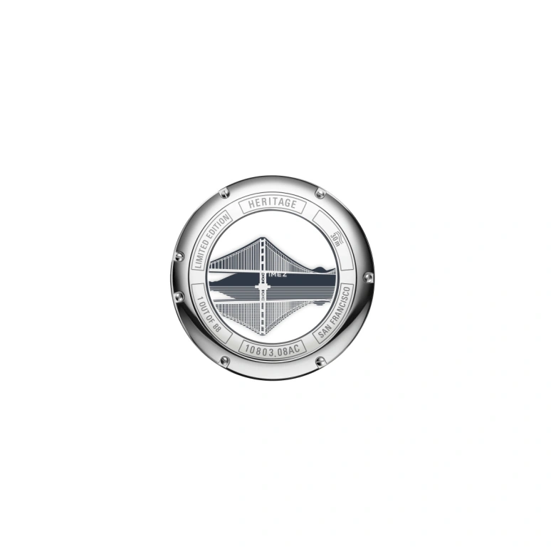 Carl F. Bucherer,Heritage 41mm,41mm,Stainless Steel,Wine Red,Gradient,Automatic,Chronograph,Annual Calendar,Big Date,00,00.10803.08.92.74