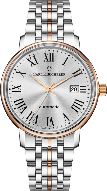 Carl F. Bucherer,Adamavi 40mm,40mm,Stainless Steel,Rose Gold,Automatic,00,00.10318.07.61.21