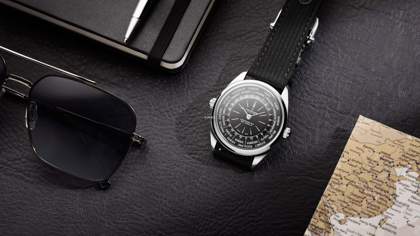 Carl F. Bucherer,Heritage 39mm,39mm,Stainless Steel,Black,Automatic,World Time,55hours,00,00.10805.08.33.01