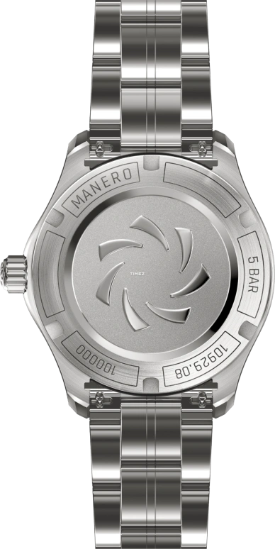 Carl F. Bucherer,Manero 38mm,38mm,Stainless Steel,Black,Automatic,Day,Sapphire,Crystal Glass,00,00.10929.08.33.21