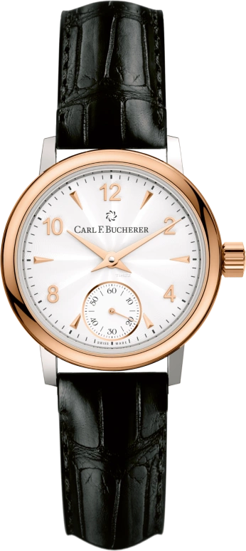 Carl F. Bucherer,Adamavi 28mm,28mm,Stainless Steel,Rose Gold,Handwound,00,00.10317.07.26.01