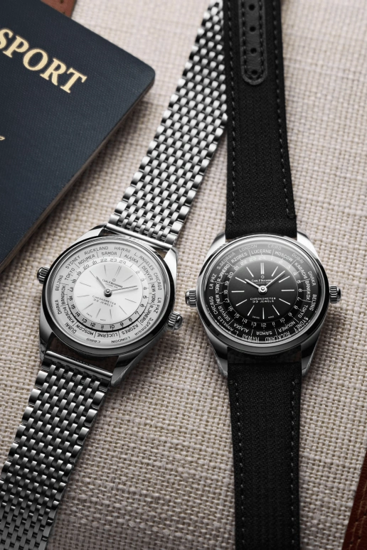 Carl F. Bucherer,Heritage 39mm,39mm,Stainless Steel,Silver,Automatic,World Time,55hours,00,00.10805.08.13.01