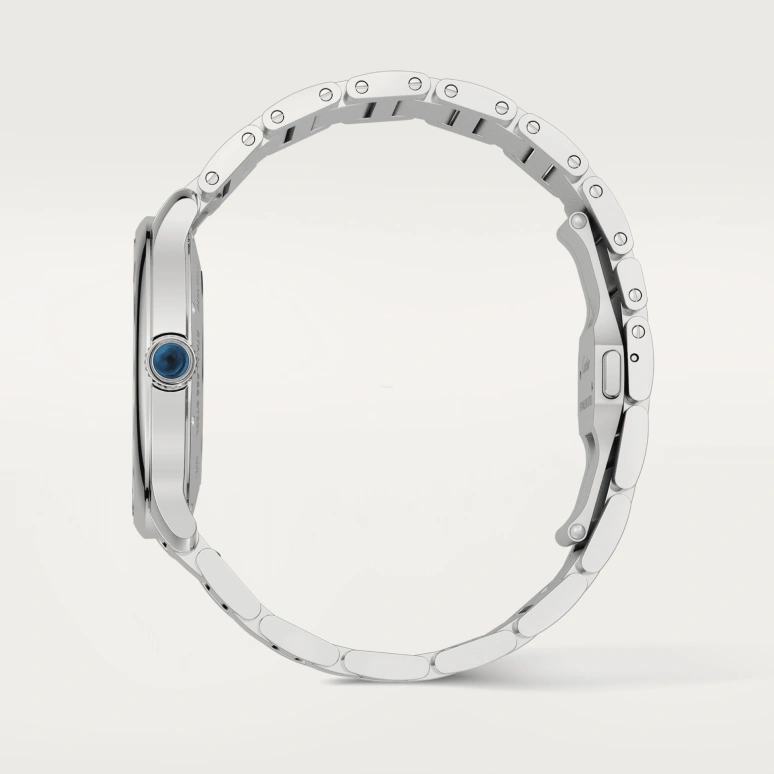 Cartier,Ronde de Cartier 40mm,40mm,Stainless Steel,Silver,Automatic,Day,42hours,WSRN0035
