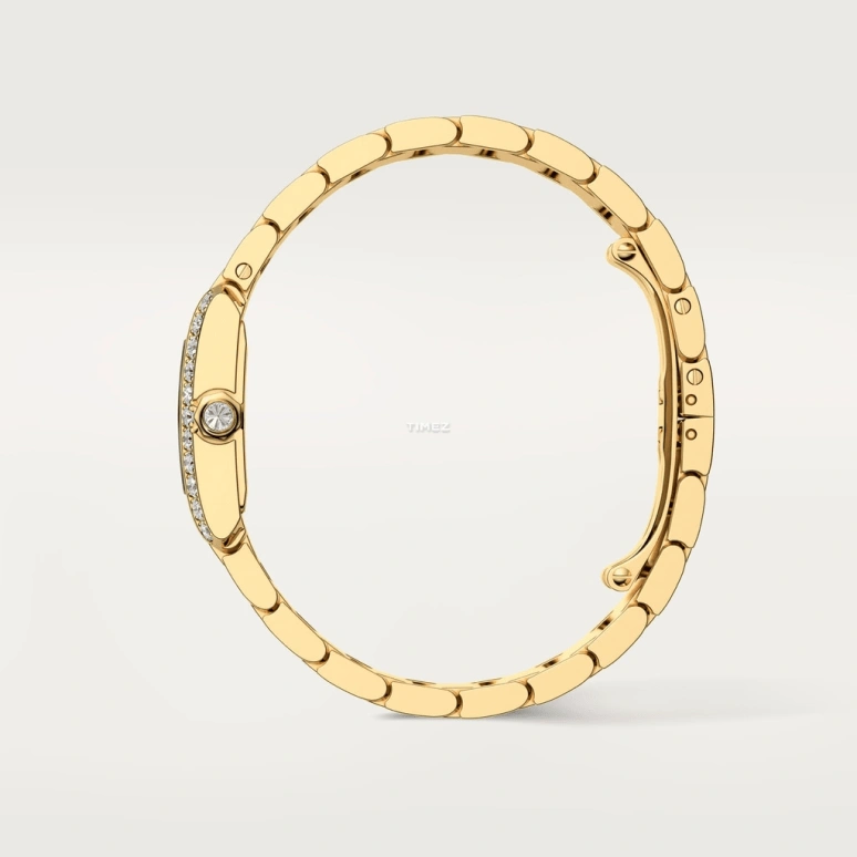 Cartier,Tank 25.70x21.20mm,25.70x21.20mm,Yellow Gold,Gold,Quartz,Sapphire,Crystal Glass,Square,WJTA0039