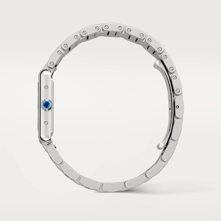 Cartier,Tank 29.50x22mm,29.50x22mm,Stainless Steel,Silver,Quartz,Sapphire,Crystal Glass,Square,WSTA0051