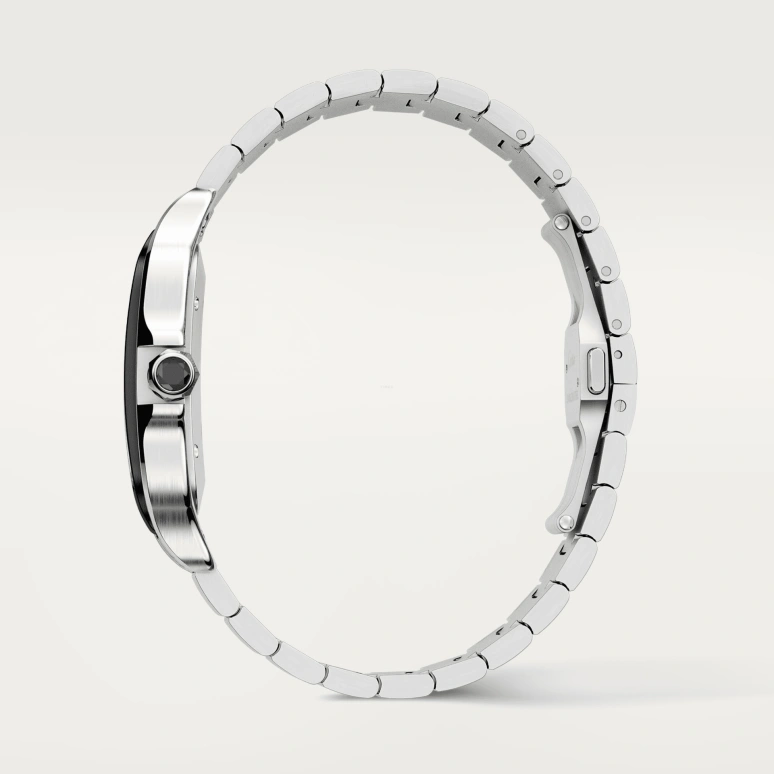 Cartier,Santos de Cartier 39.80x47.50mm,39.80x47.50mm,Stainless Steel,Grey,Automatic,Day,42hours,WSSA0037