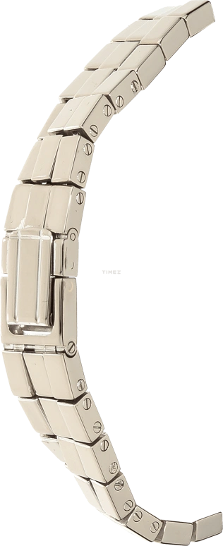 Cartier,Tank 21x14mm,21x14mm,White Gold,Silver,Grey,Quartz,Sapphire,Crystal Glass,Square,W15364W3