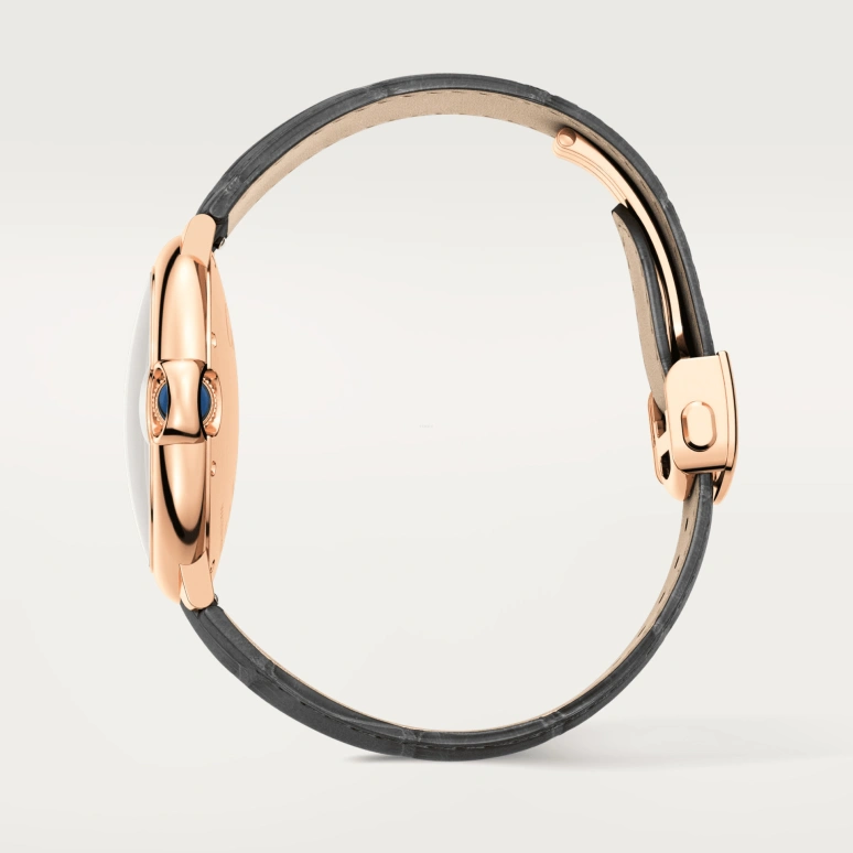 Cartier,Ballon Bleu de Cartier 40mm,40mm,Rose Gold,Grey,Automatic,Day,42hours,WGBB0050
