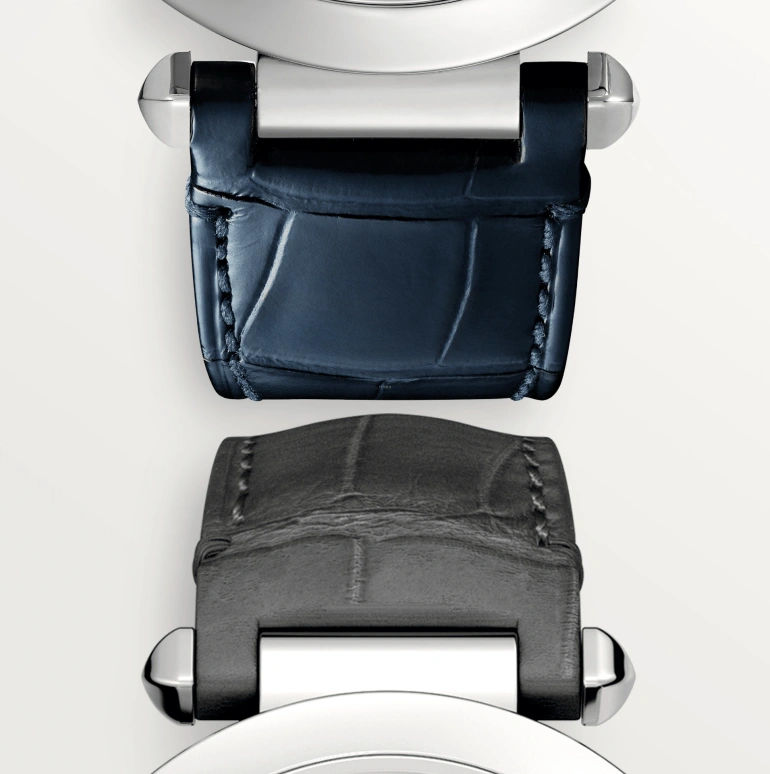 Cartier,Pasha de Cartier 41mm,41mm,Stainless Steel,Silver,Automatic,Day,42hours,WSPA0010
