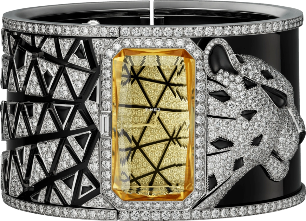 Cartier High Jewelry Watches HPI01137