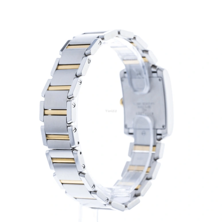 Cartier,Tank 25mm,25mm,Stainless Steel,Silver,Quartz,Sapphire,Crystal Glass,Square,W51006Q4