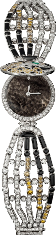Cartier High Jewelry Watches HPI00922