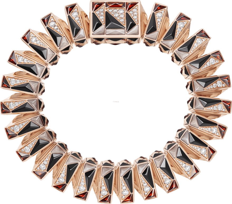 Cartier,Libre 99.95x84.75mm,99.95x84.75mm,Rose Gold,Quartz,Sapphire,Crystal Glass,Square,HPI01530