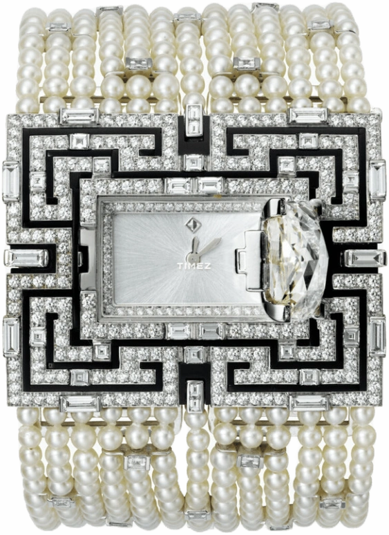 Cartier High Jewelry Watches HPI00785