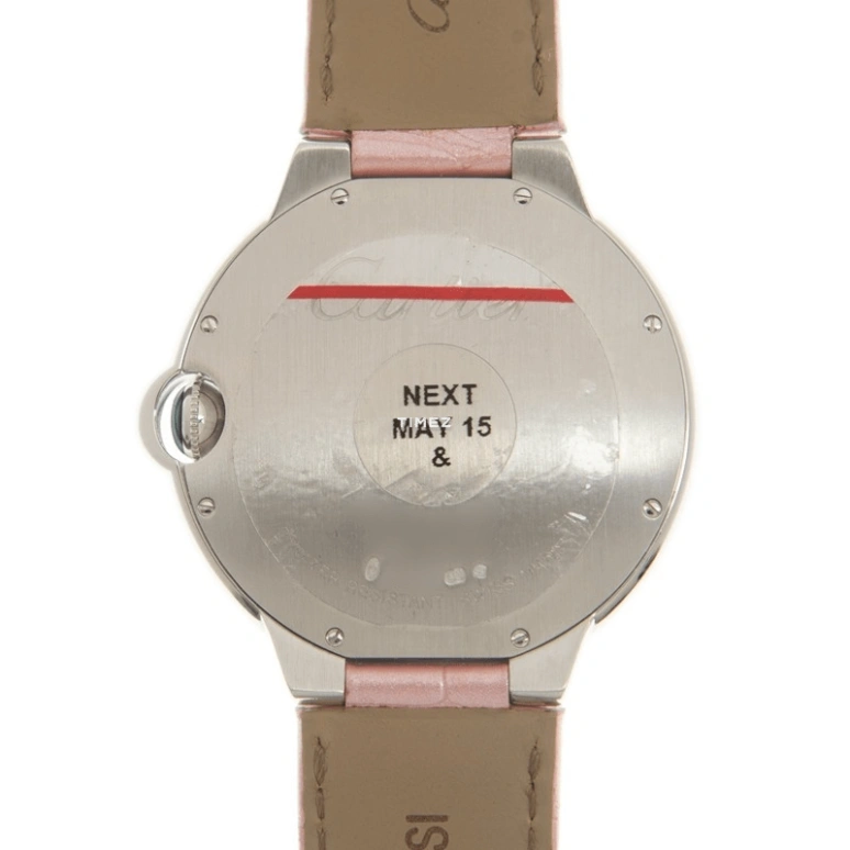 Cartier,Ballon Bleu de Cartier 42.10mm,42.10mm,White Gold,Silver White,Automatic,Day,42hours,WE900951