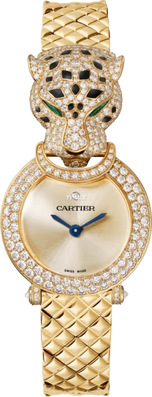 Cartier Panthère Jewelry Watches HPI01509