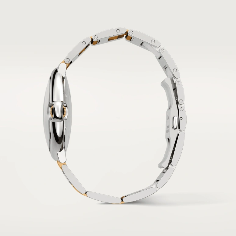 Cartier,Ballon Bleu de Cartier 42mm,42mm,Stainless Steel,Yellow Gold,Silver,Automatic,Day,42hours,W2BB0031