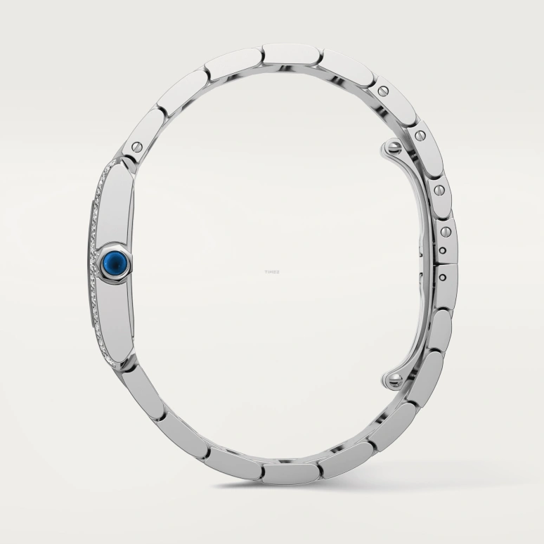 Cartier,Tank 32x27mm,32x27mm,Stainless Steel,Silver,Quartz,Sapphire,Crystal Glass,Square,W4TA0028