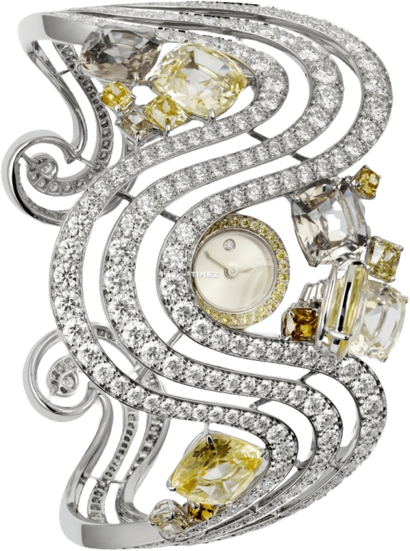 Cartier High Jewelry Watches HPI00626