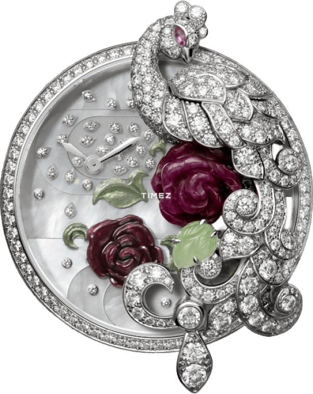 Cartier High Jewelry Watches HPI00611