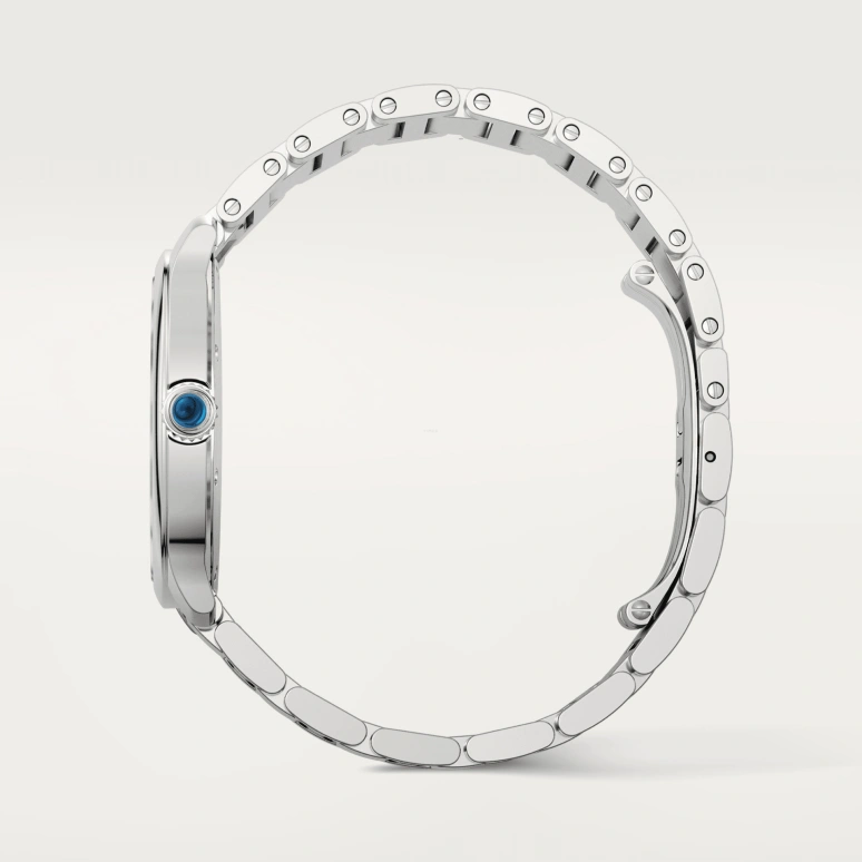 Cartier,Ronde de Cartier 36mm,36mm,Stainless Steel,Silver,Quartz,Sapphire,Crystal Glass,Round,WSRN0034