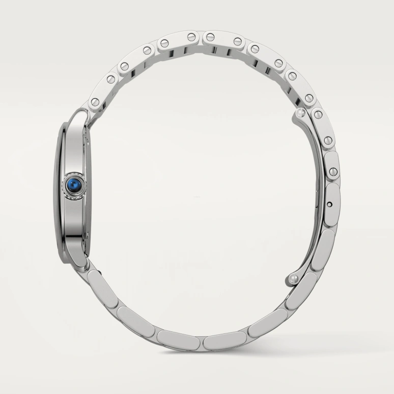 Cartier,Ronde de Cartier 29mm,29mm,Stainless Steel,Silver,Quartz,Sapphire,Crystal Glass,Round,WSRN0033