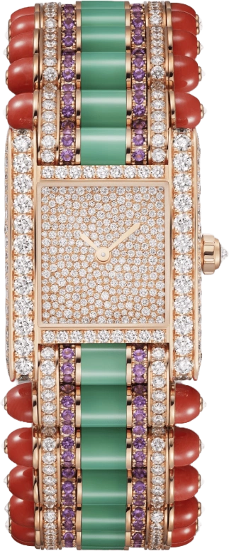 Cartier,Tank 31x24.20mm,31x24.20mm,Rose Gold,Quartz,Rectangular,HPI01596