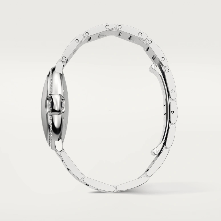 Cartier,Ballon Bleu de Cartier 36mm,36mm,Stainless Steel,Silver,Automatic,Sapphire,Crystal Glass,Round,W4BB0024