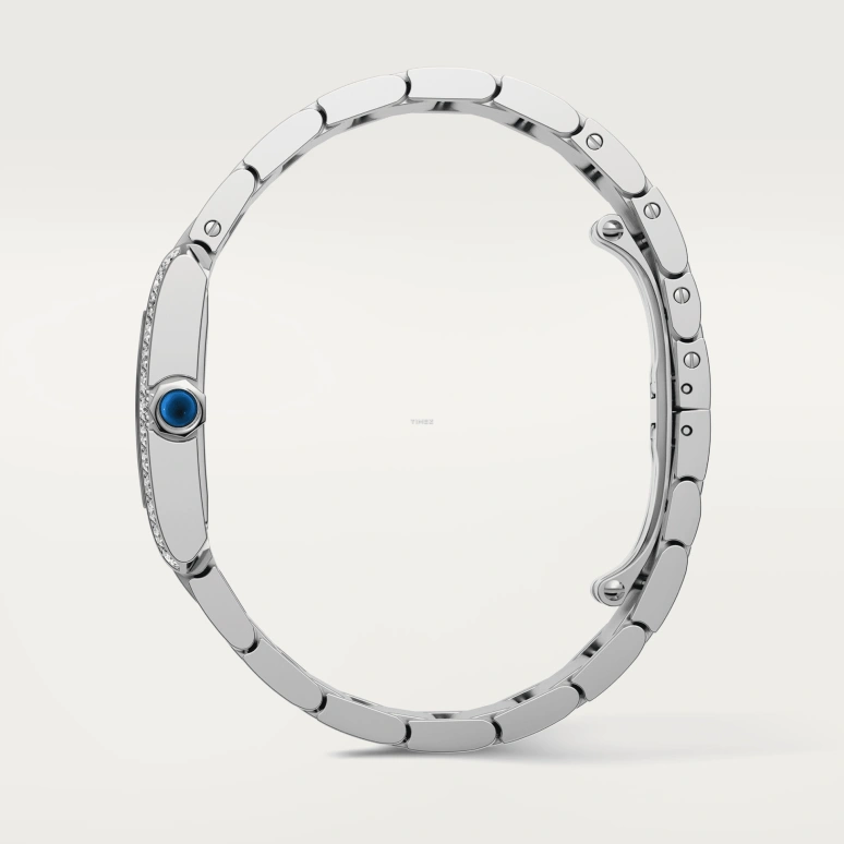 Cartier,Tank 32x27mm,32x27mm,Stainless Steel,Silver,Quartz,Sapphire,Crystal Glass,Square,W4TA0021
