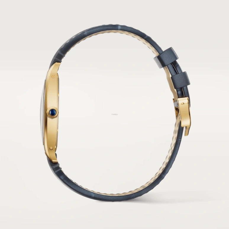 Cartier,Tortue 41.40x32.90mm,41.40x32.90mm,Yellow Gold,Silver White,Handwound,36hours,In-house Caliber,WGTO0006