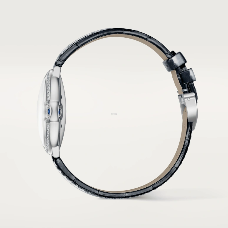 Cartier,Ballon Bleu de Cartier 36mm,36mm,White Gold,Blue,Automatic,Day / Night Indication,Sapphire,Crystal Glass,WJBB0089