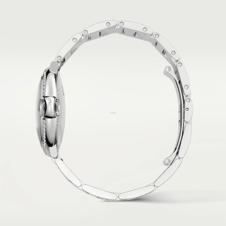 Cartier,Ballon Bleu de Cartier 36mm,36mm,Stainless Steel,Silver,Automatic,Sapphire,Crystal Glass,Round,W4BB0036