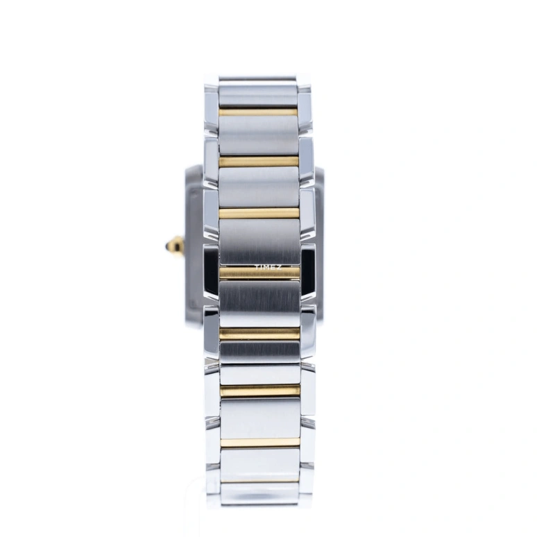 Cartier,Tank 25mm,25mm,Stainless Steel,Silver,Quartz,Sapphire,Crystal Glass,Square,W51006Q4