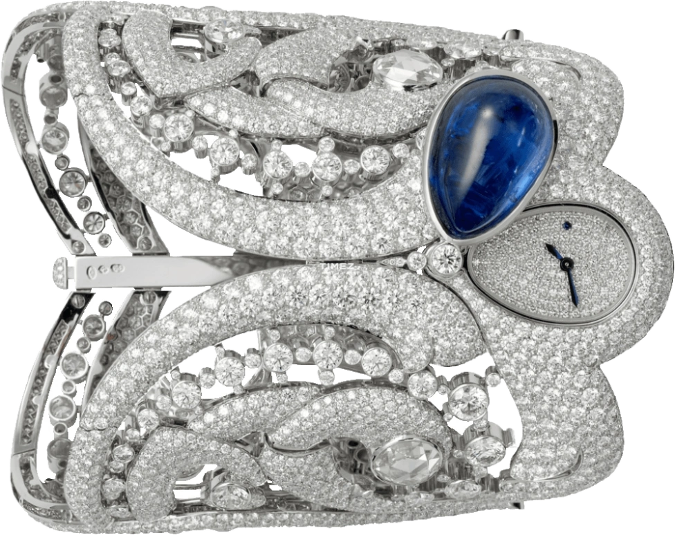 Cartier High Jewelry Watches HPI00304